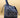 William Morris Print Drawstring Project Bag - Large - Seaweed / Navy
